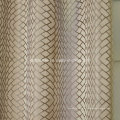 2016 Morden Polyester Soft Texile Window Curtain